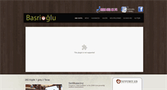 Desktop Screenshot of basrioglu.com
